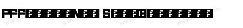 PFFuturaNeu SemiBold字体转换